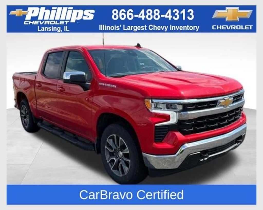 Used 2023 Chevrolet Silverado 1500 LT (2FL) Truck