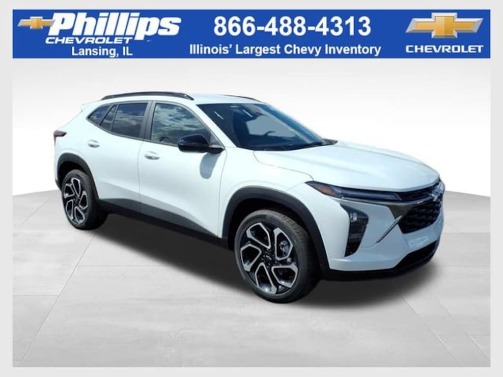 New 2026 Chevrolet Trax 2RS SUV