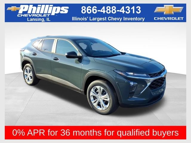 2026 Chevrolet Trax SUV 