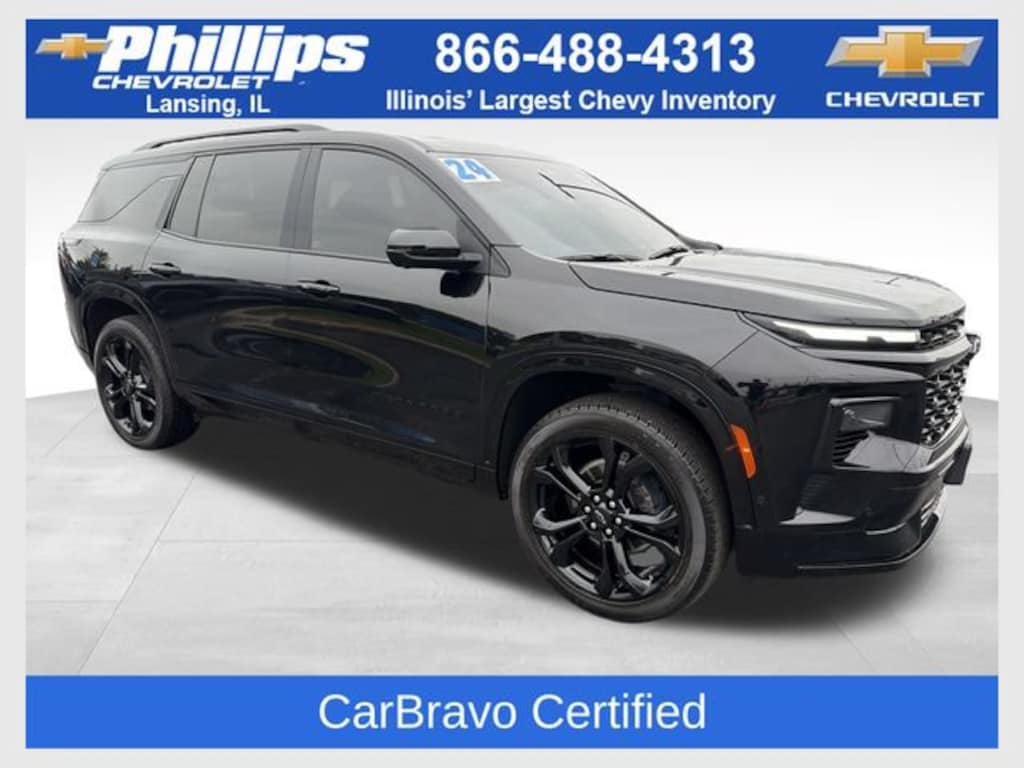 Used 2024 Chevrolet Traverse RS SUV