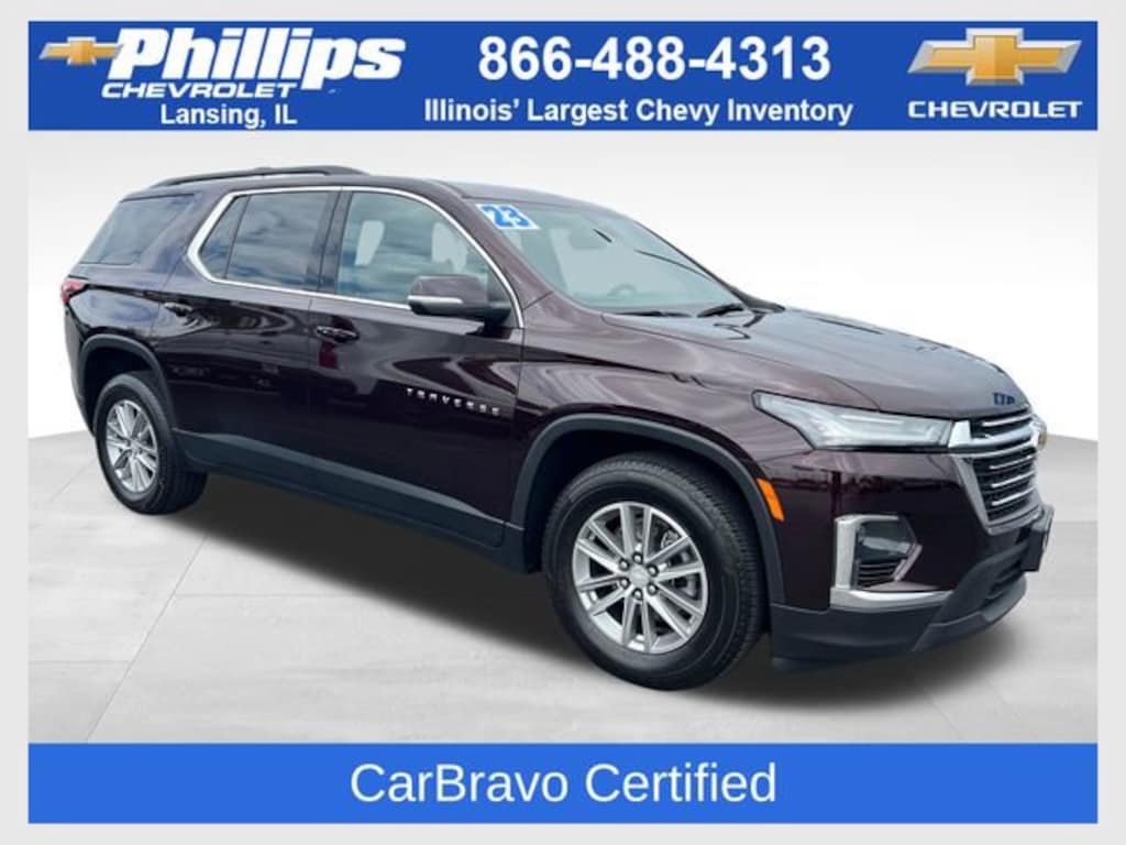 Used 2023 Chevrolet Traverse LT Leather SUV