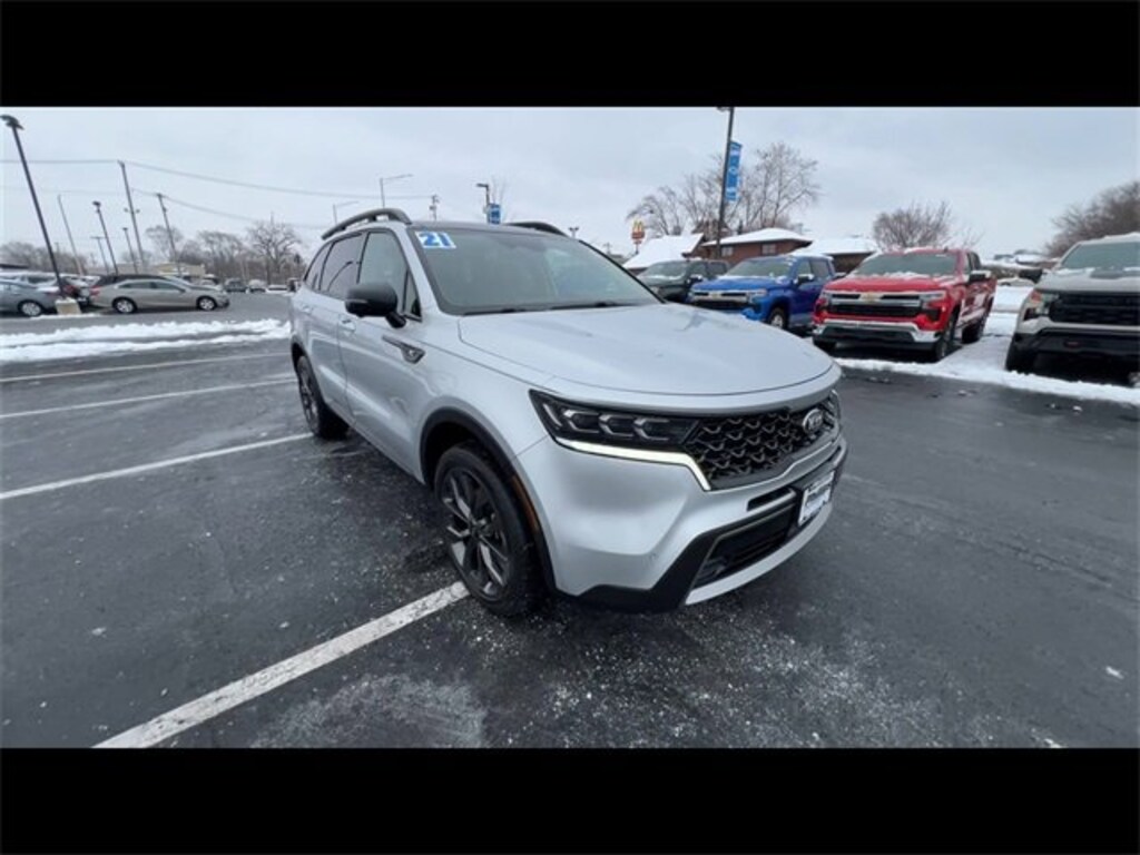 Used 2021 Kia Sorento SX Prestige X-Line