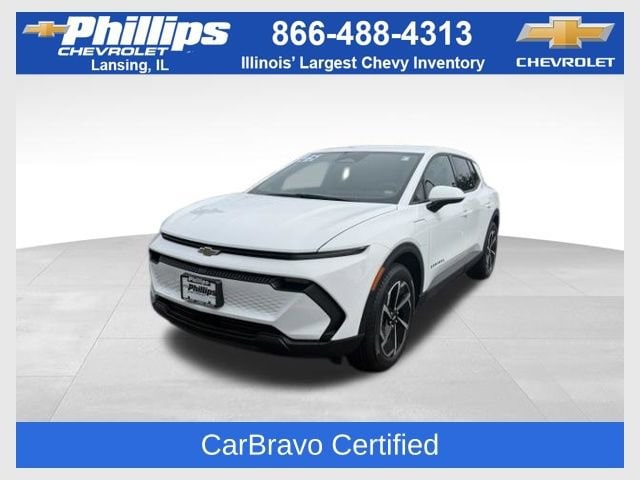 2025 Chevrolet Equinox EV 1LT FWD's photo
