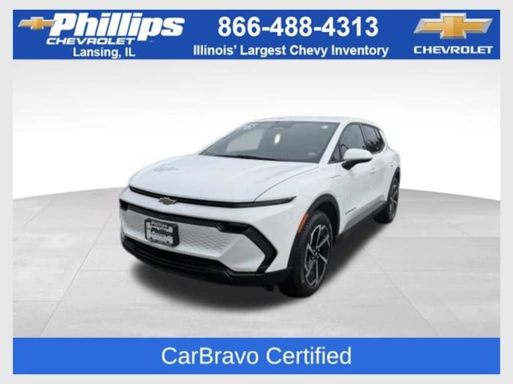 Used 2025 Chevrolet Equinox EV LT SUV