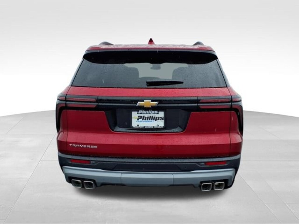 New 2026 Chevrolet Traverse LT SUV