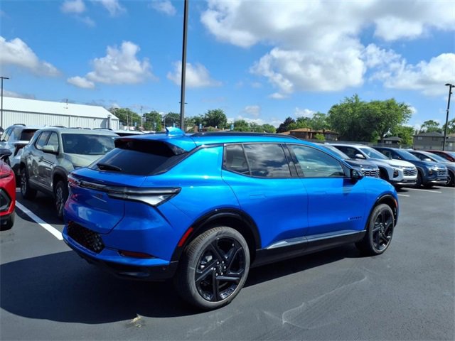 2025 Chevrolet Equinox EV 3RS photo 4