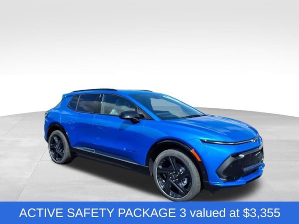 New 2025 Chevrolet Equinox EV RS SUV