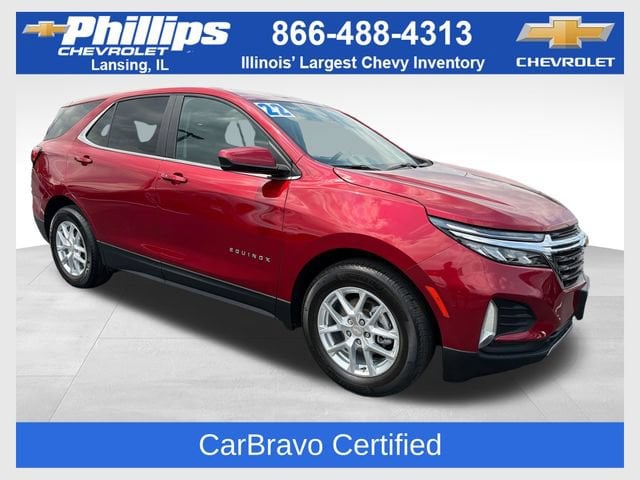 2022 Chevrolet Equinox SUV 