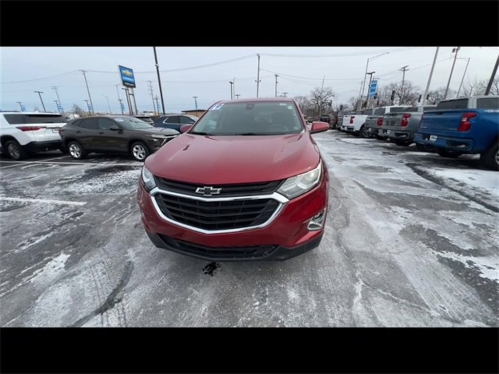 Used 2019 Chevrolet Equinox LT SUV