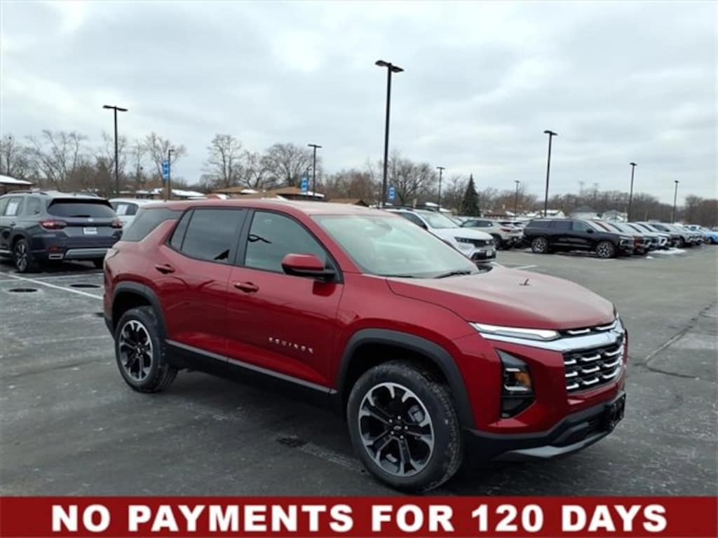 New 2026 Chevrolet Equinox LT SUV