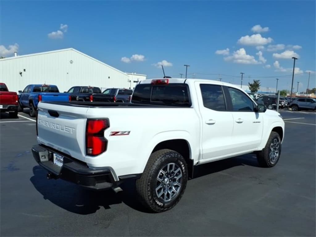 New 2025 Chevrolet Colorado Z71 Truck