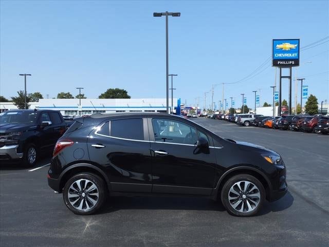 Certified 2021 Buick Encore Preferred with VIN KL4CJESB3MB351348 for sale in Lansing, IL