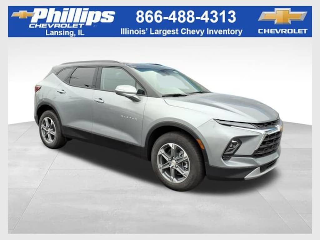 New 2026 Chevrolet Blazer 3LT SUV