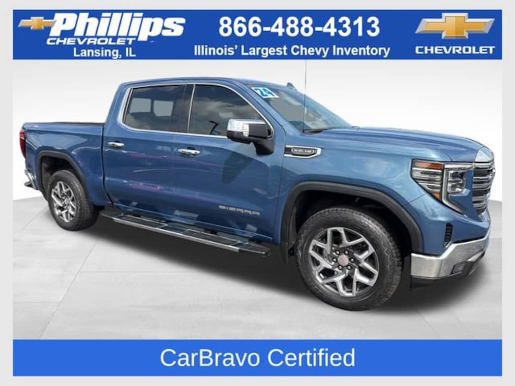 Used 2024 GMC Sierra 1500 SLT Truck Crew Cab