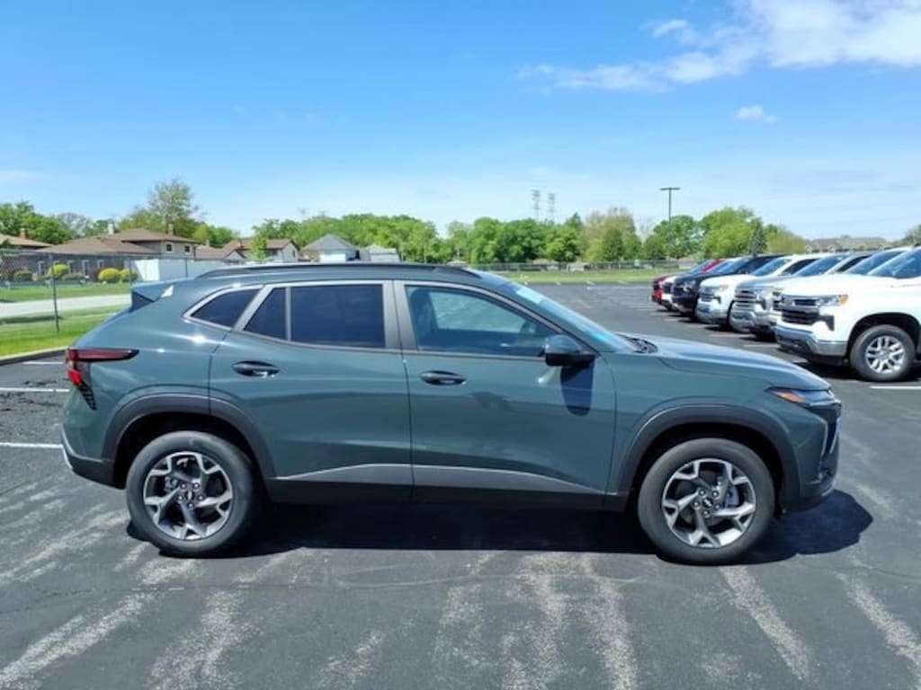New 2026 Chevrolet Trax LT SUV