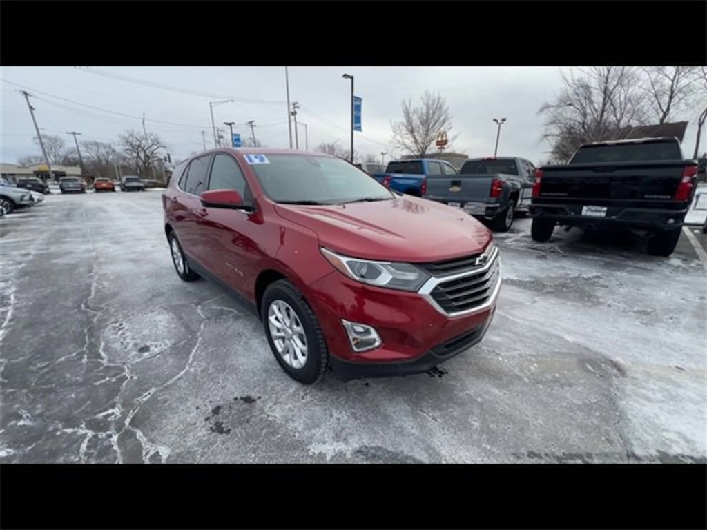 Used 2019 Chevrolet Equinox LT SUV