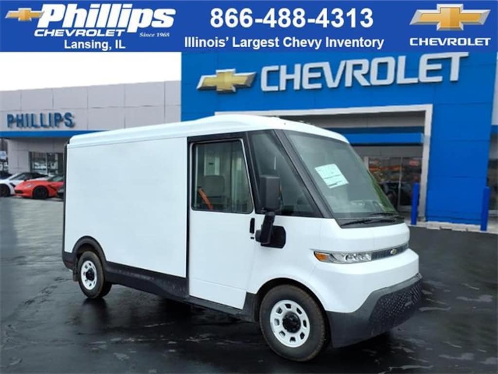 New 2025 Chevrolet BrightDrop 400 AWD 400 Commercial Van