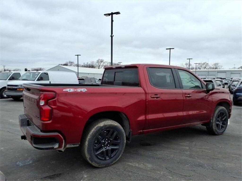 New 2026 Chevrolet Silverado 1500 RST Truck
