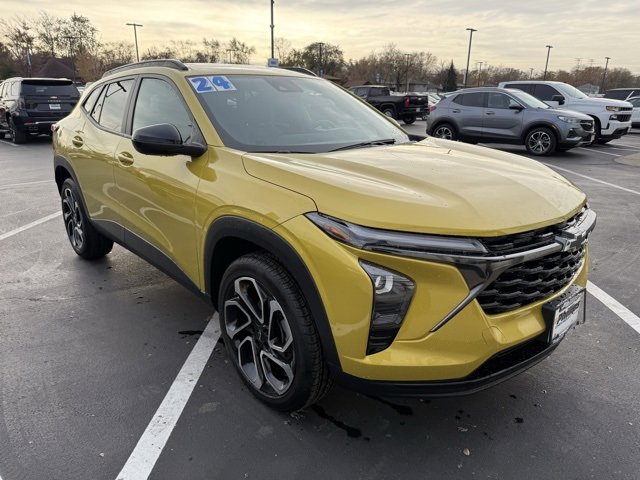 2024 Chevrolet Trax photo 3