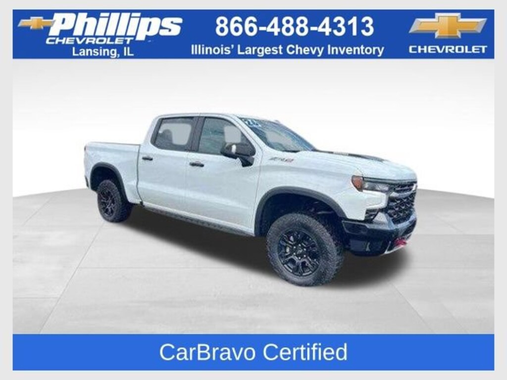 Used 2026 Chevrolet Silverado 1500 ZR2 Truck Crew Cab