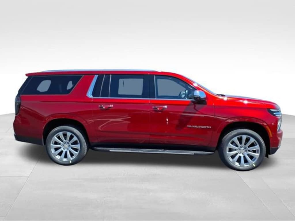 New 2026 Chevrolet Suburban Premier SUV
