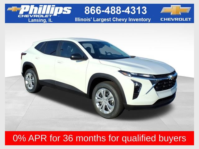 2026 Chevrolet Trax SUV 