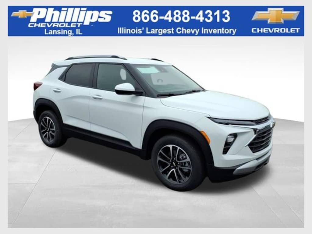 New 2026 Chevrolet Trailblazer LT SUV