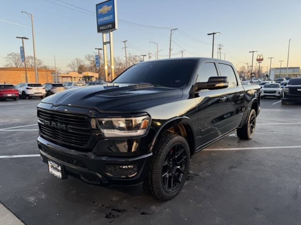 Used 2022 Ram 1500 Laramie