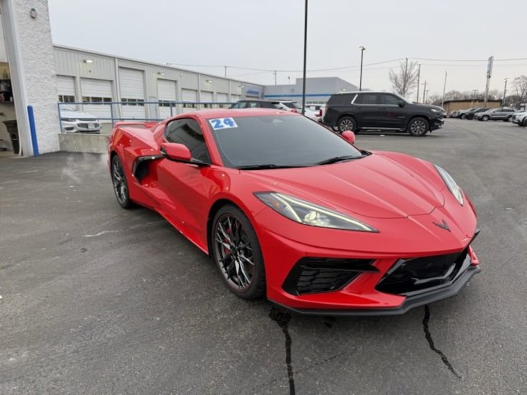 Used 2024 Chevrolet Corvette Stingray 3LT Performance