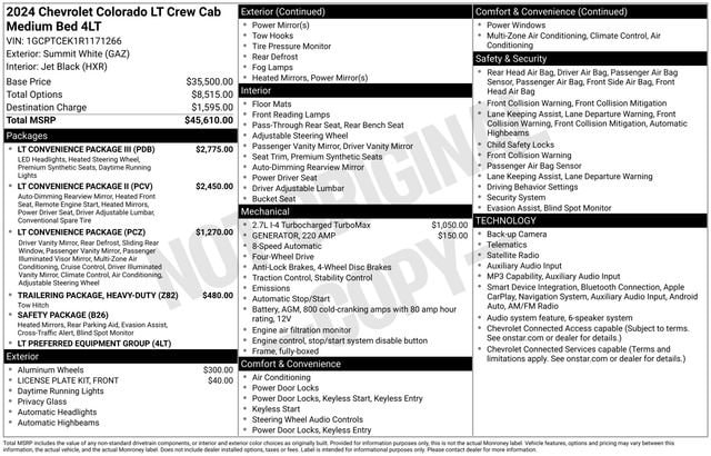 2024 Chevrolet Colorado LT - Photo 27