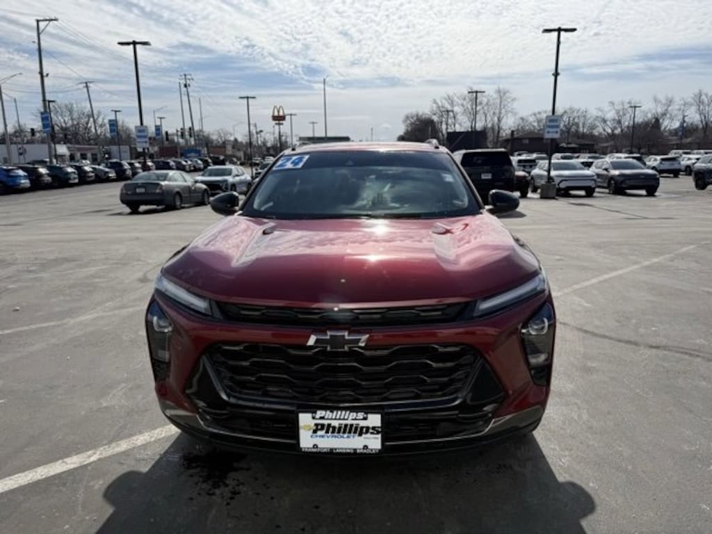 Used 2024 Chevrolet Trax Activ SUV