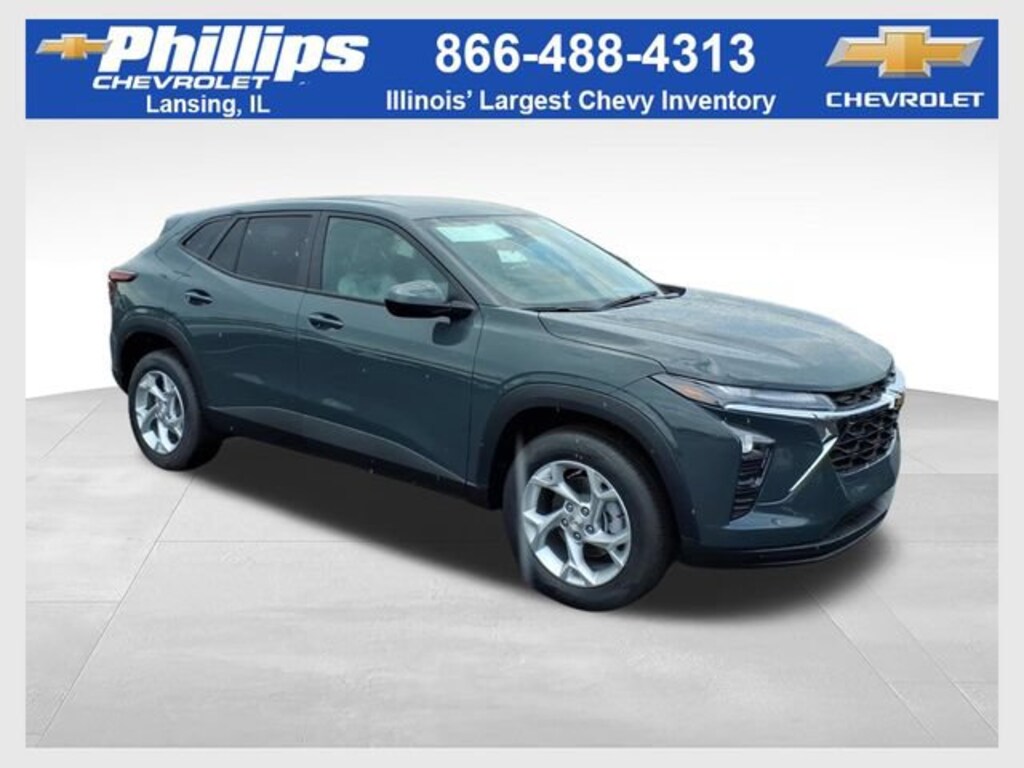 New 2026 Chevrolet Trax LS SUV