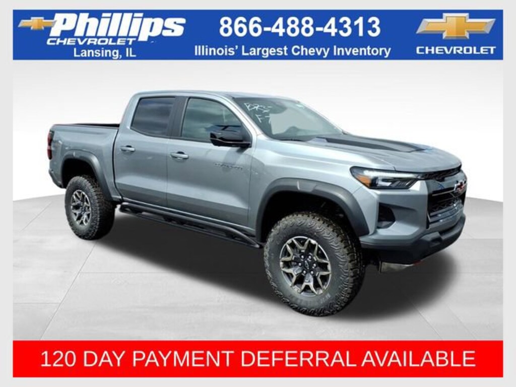New 2026 Chevrolet Colorado ZR2 Truck