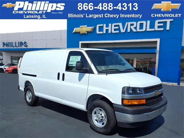 2025 Chevrolet Express Cargo 2500 Van photo 2
