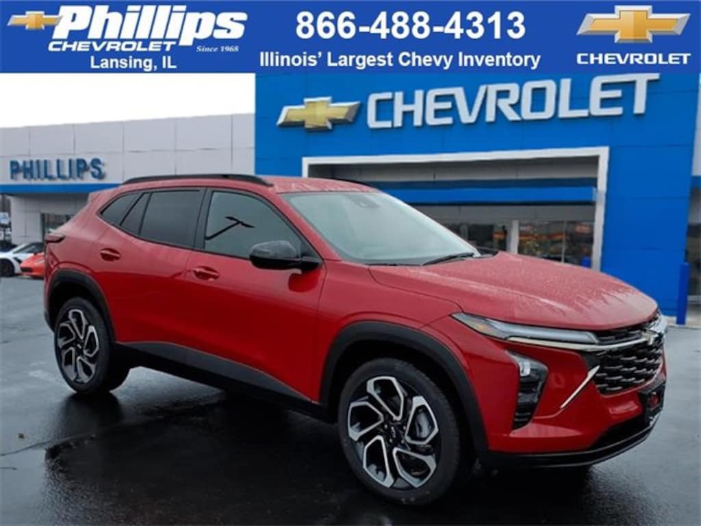 New 2026 Chevrolet Trax 2RS SUV