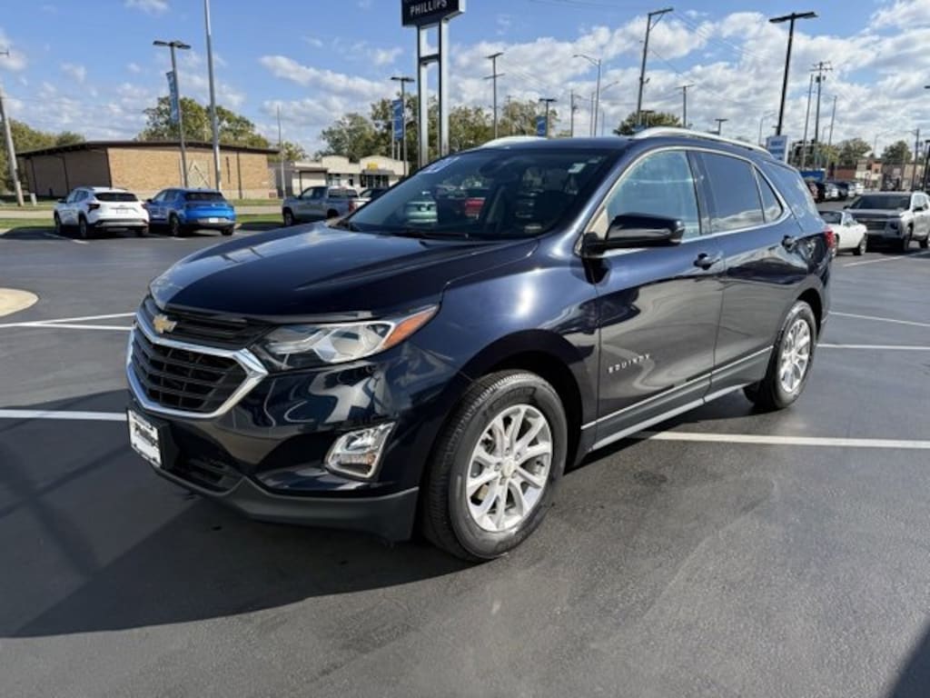 Used 2020 Chevrolet Equinox LT SUV