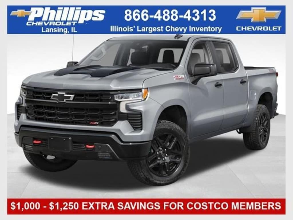 New 2026 Chevrolet Silverado 1500 LT Trail Boss Truck