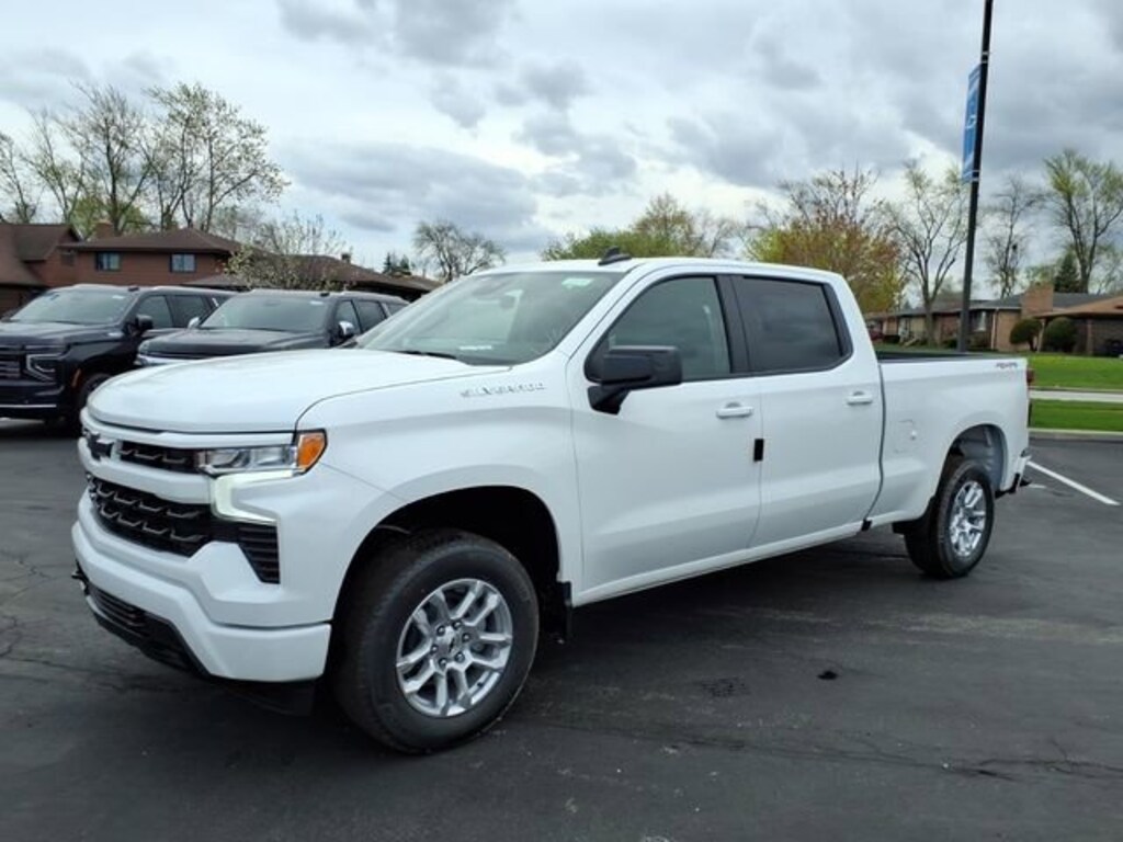 New 2026 Chevrolet Silverado 1500 RST Truck