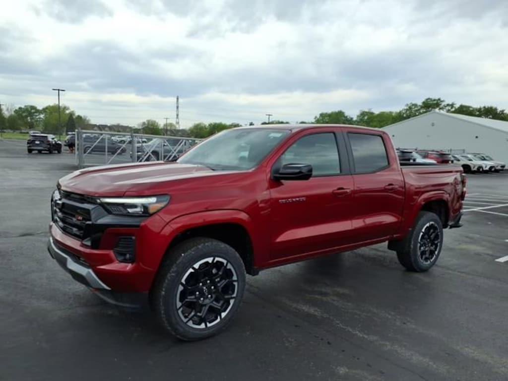 New 2026 Chevrolet Colorado Z71 Truck