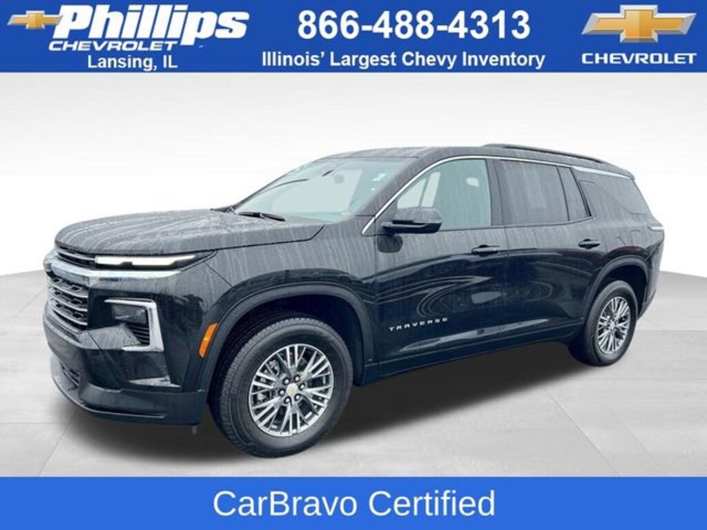 Used 2025 Chevrolet Traverse LT SUV