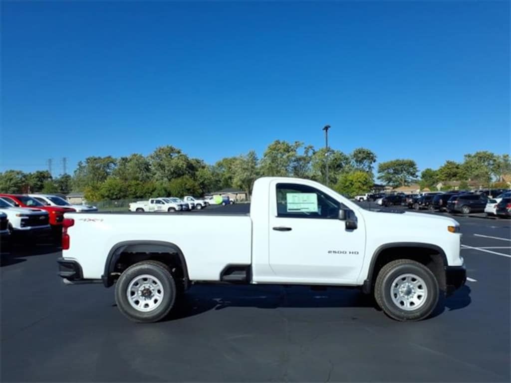 New 2026 Chevrolet Silverado 2500 HD WT Truck