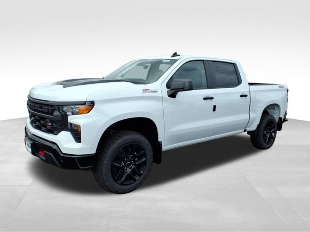 New 2026 Chevrolet Silverado 1500 Custom Trail Boss Truck