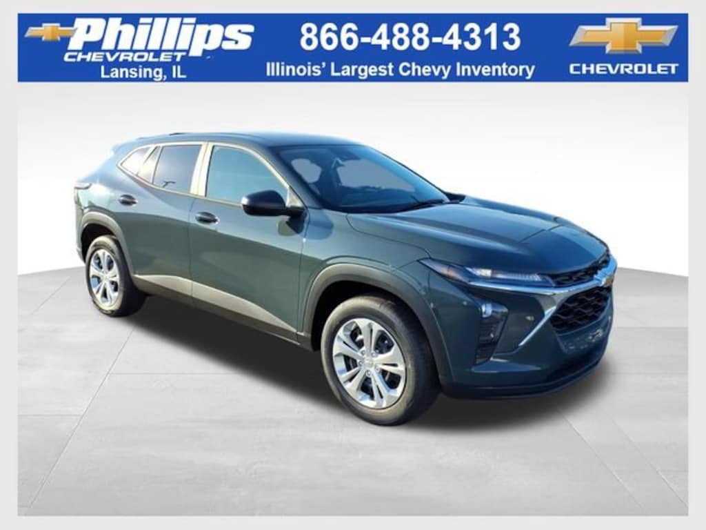 New 2026 Chevrolet Trax LS SUV