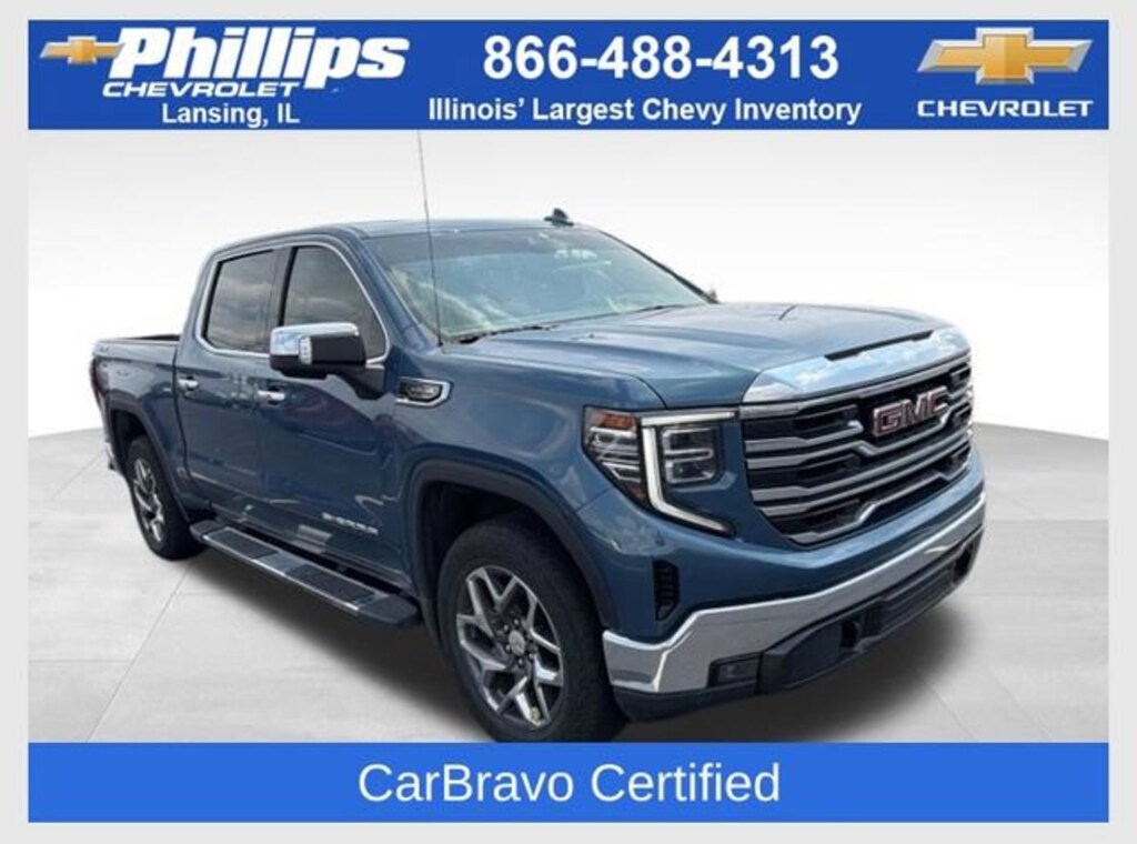 Used 2024 GMC Sierra 1500 SLT Truck Crew Cab