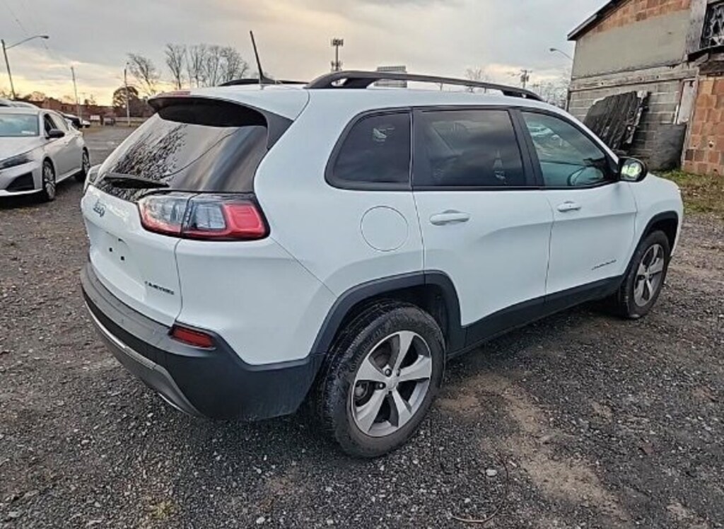 Used 2022 Jeep Cherokee Limited