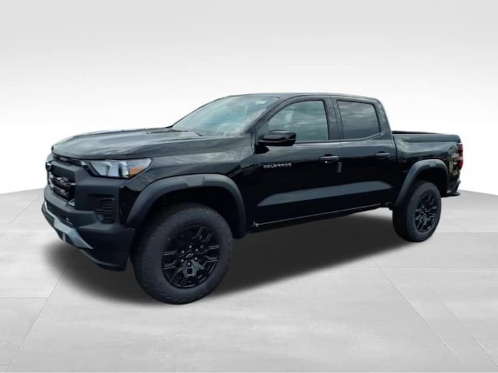 New 2026 Chevrolet Colorado Trail Boss Truck