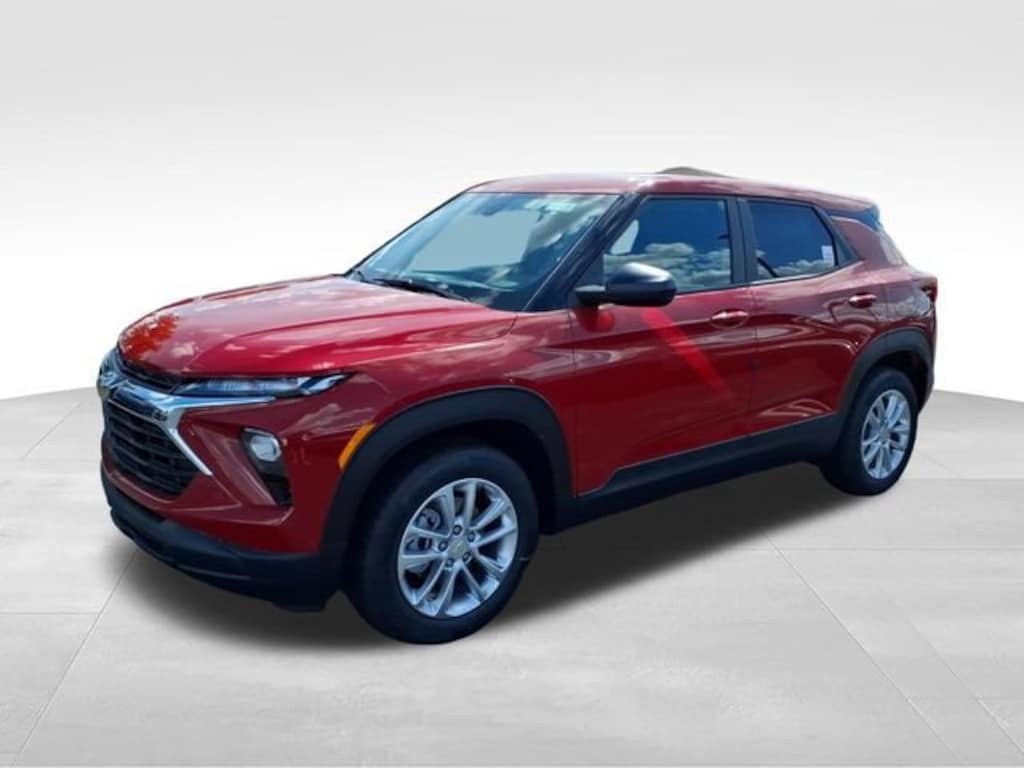 New 2026 Chevrolet Trailblazer LS SUV