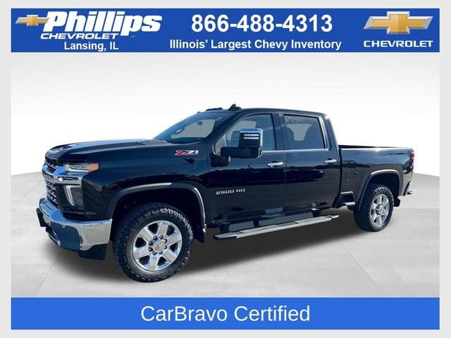 2021 Chevrolet Silverado HD LTZ 4WD Crew Cab Standard Box's photo