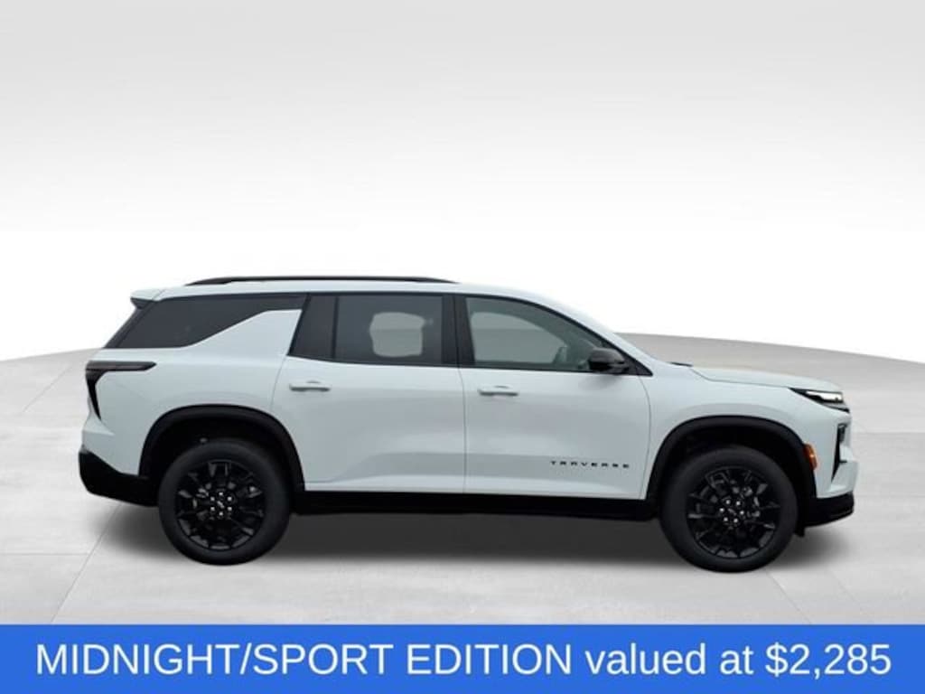 New 2026 Chevrolet Traverse LT SUV