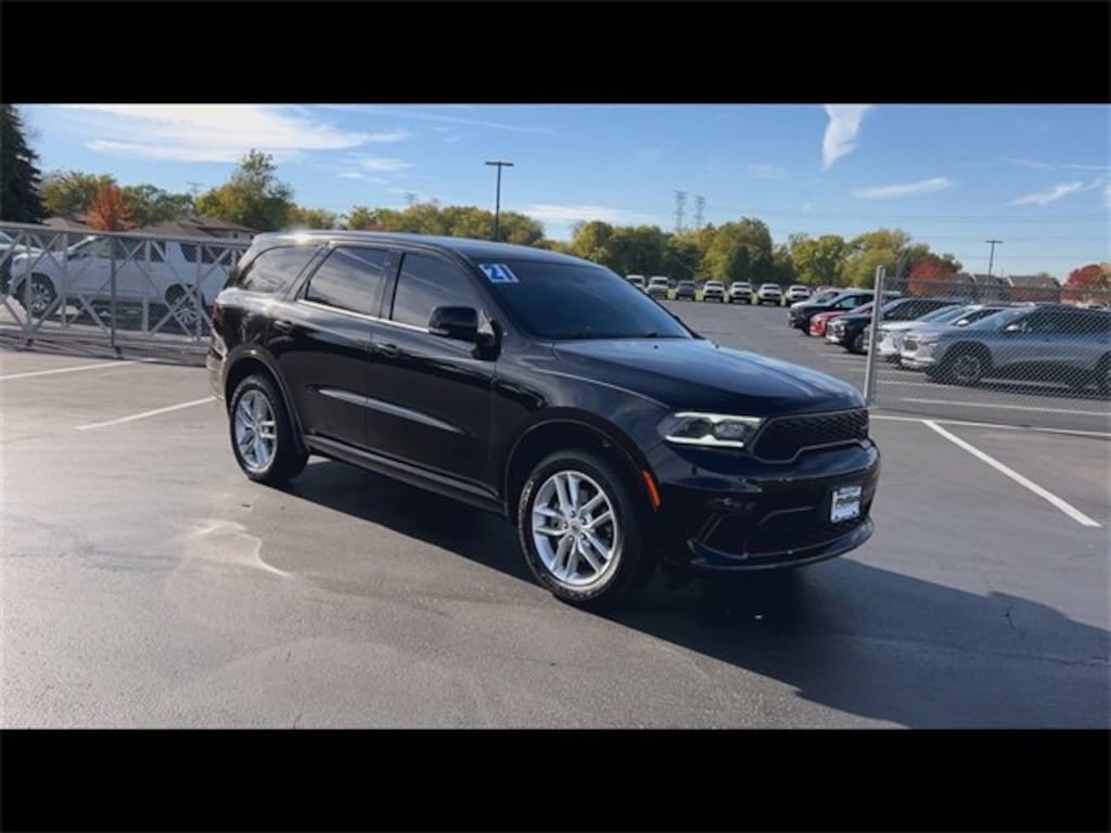 Used 2021 Dodge Durango GT Plus AWD SUV